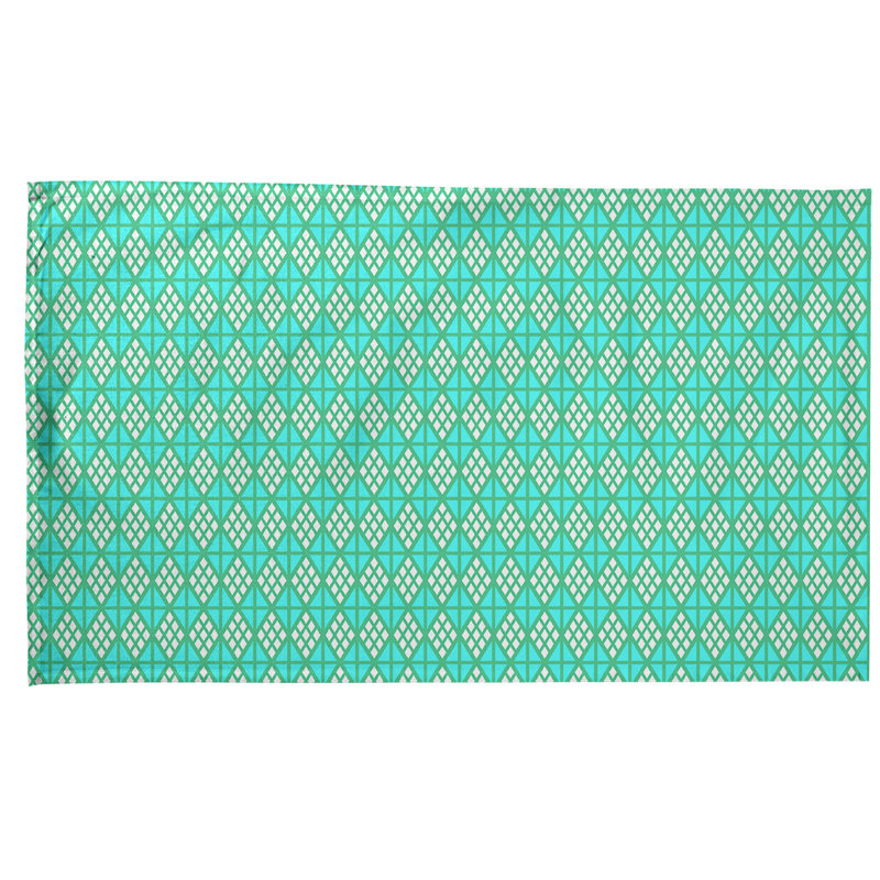 Tea Towel Kitchen Towel, Mint, Cotton Twill