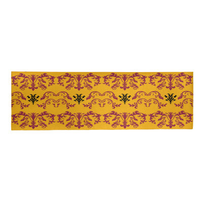 Damask Indoor Rug