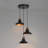 Germanton Cluster Cone Pendant-1808412442