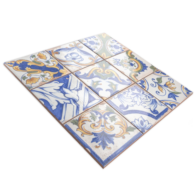Kings Campania 13 In. X 13 In. Ceramic Floor And Wall Tile