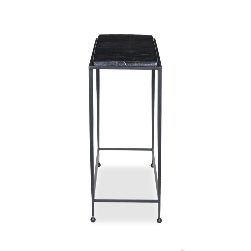 Dalston 42'' W Glass Console Table