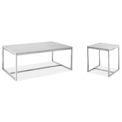 Parkdale Rectangular Cocktail Table With Rectangular End Table