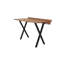 Bureau Asger Live Edge avec rangement