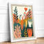 Arrangement Botanical - Framed Print-831037092-831037099