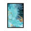 «Gold Under The Sea II» par Eva Watts - impression sur toile tendue-32497534-72128032-72128038