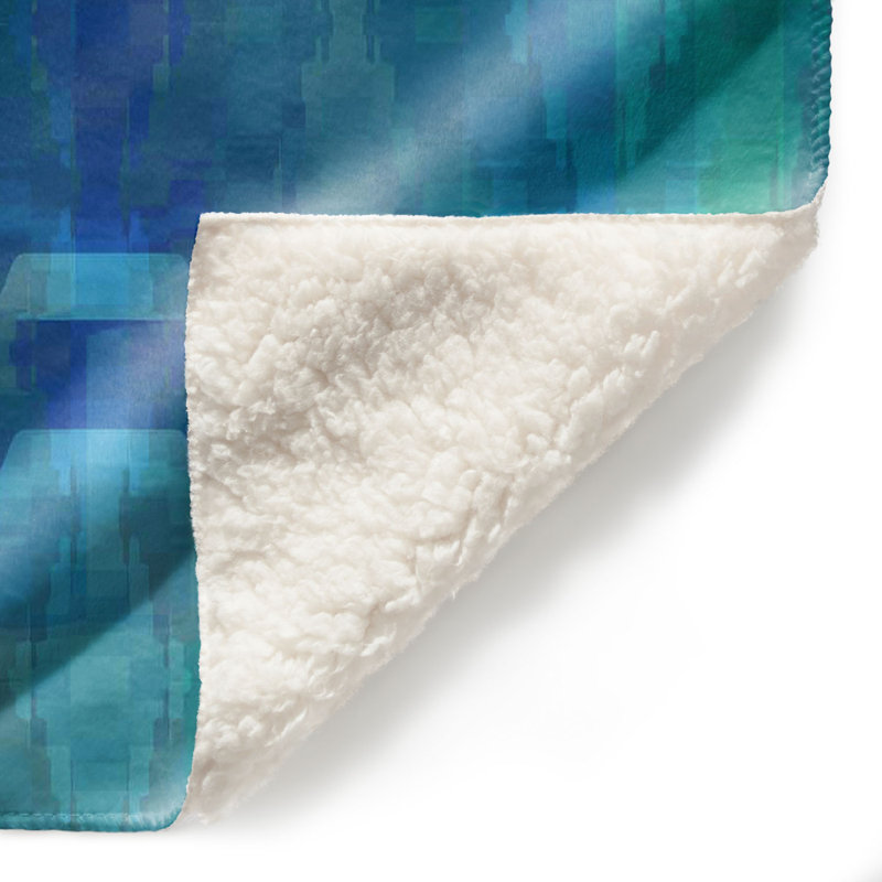 Couverture douce en sherpa, 51 po x 60 po