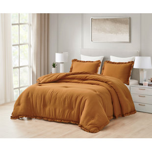 Snorze Cloud Comforter - Coma Inducer Ultra Cozy Bamboo - Oversized  Comforter in Burnt Olive