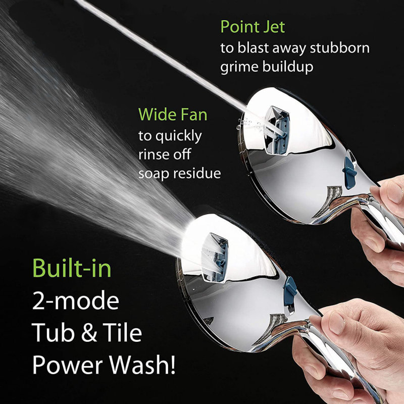 Massage/Jet Handheld Shower Head 2.5 GPM GPM