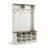 47.2" Hall Tree Wide With Bench and Shoe Storage-316982818
