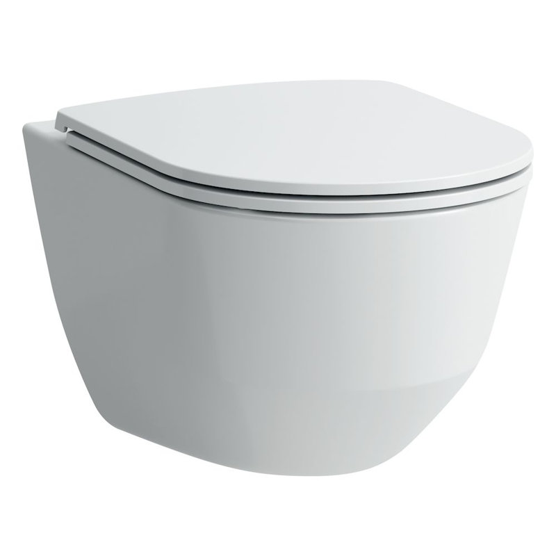 Laufen PRO Elongated Toilet Seat and Lid