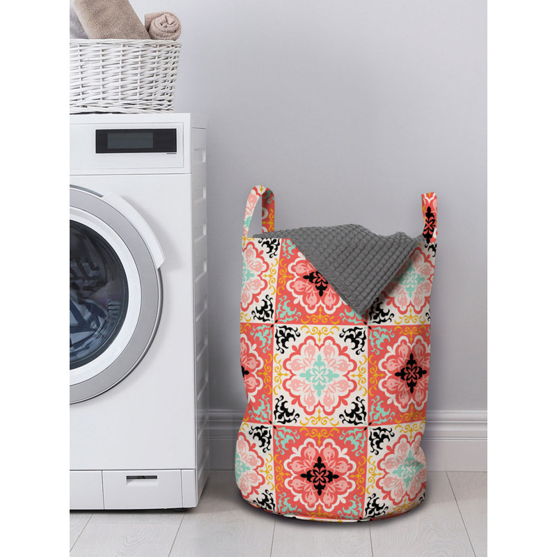 Fabric Laundry Bag with Handles