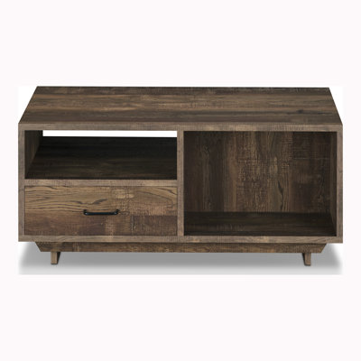 Lyndale Solid Coffee Table with Storage