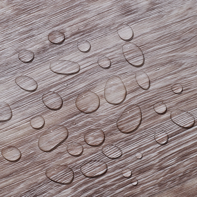 Batam Rustic Wood Grain Self-adhesive PVC Flooring, Light Brown