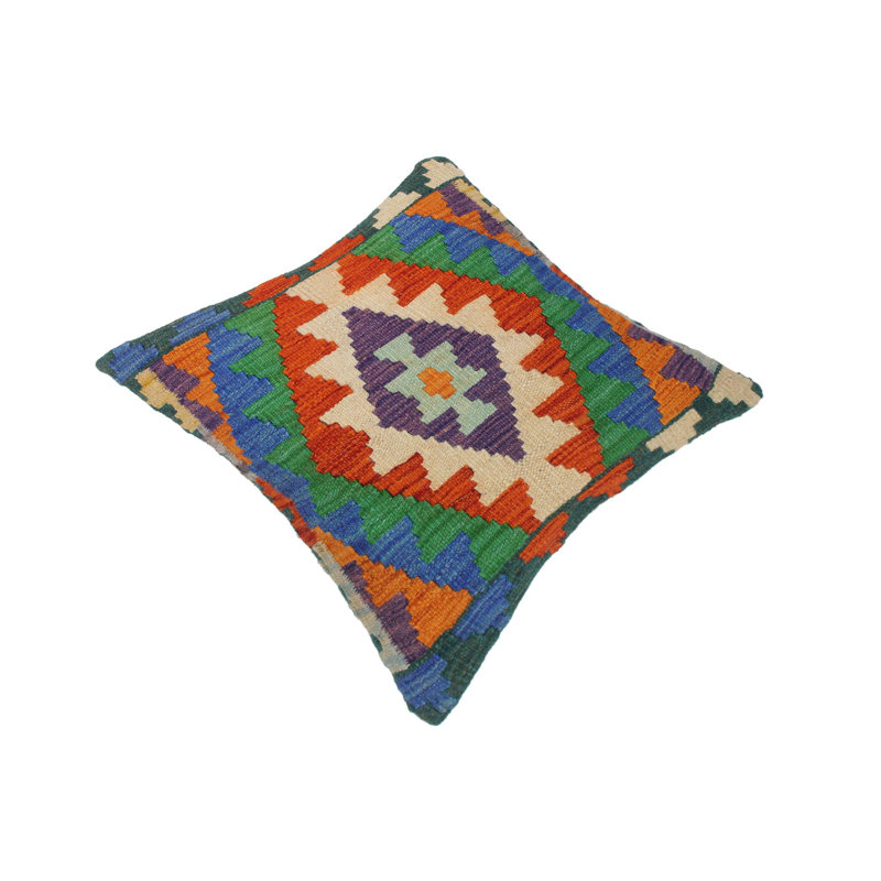 Bohemian Terrie Geometric Throw Pillow