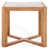 Plateau blanc / base naturelle