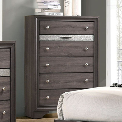 Chrissy 34.25'' W 5 - Drawer Dresser