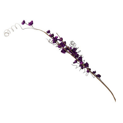 Vaporisateur floral 33 po avec accents de paillettes