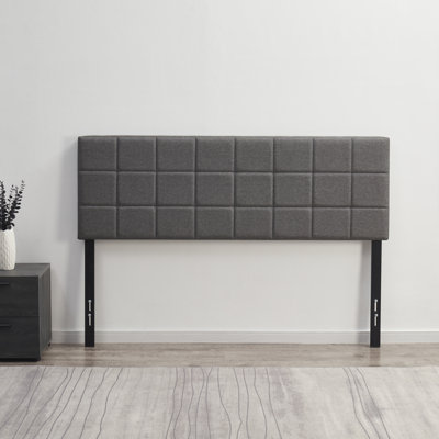 Tête de lit tapissier ajustable Nest Square