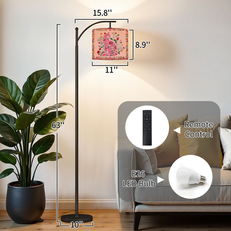 Lampe sur pied Tiger