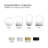 Essential Capsule Wall Mirror, Bathroom/Vanity Mirror with Frame-91696091-91696100