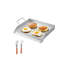 Batterie de cuisine pour barbecue en acier inoxydable-115457867