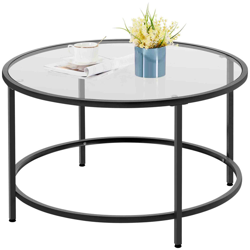 Davyion Coffee Table, Black