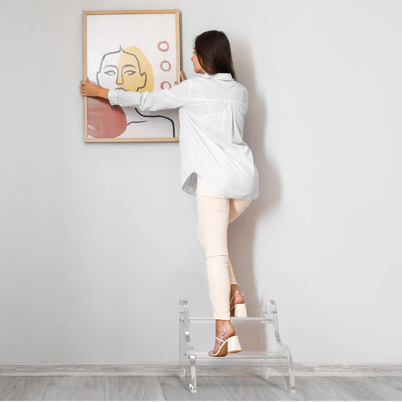 2 - Step Plastic Step Stool