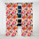 Popart Dynamic Doodle Dots I - Rideau abstrait - Rideau abstrait obscurcissant - 1 panneau