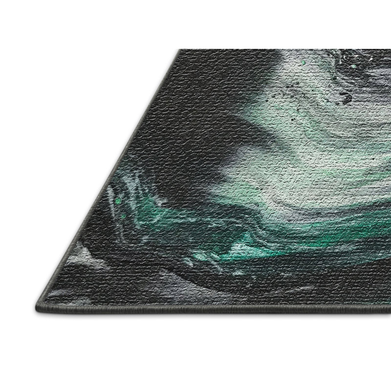 Maxwell Abstract Indoor Rug, Rectangle 4' x 6'
