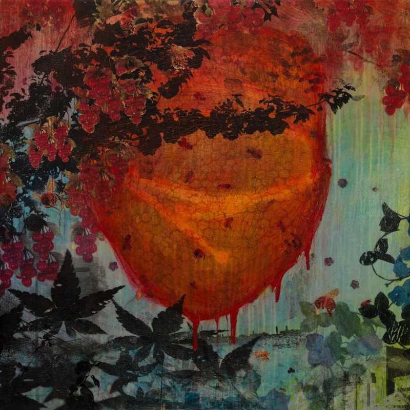 Tracy Silva Barbosa - Wrapped Canvas Print, 122cm H x 122cm W x 3.81cm D