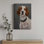 Reproduction d'art sur toile, "Pet Portraitudes VII" par Marian Parsons