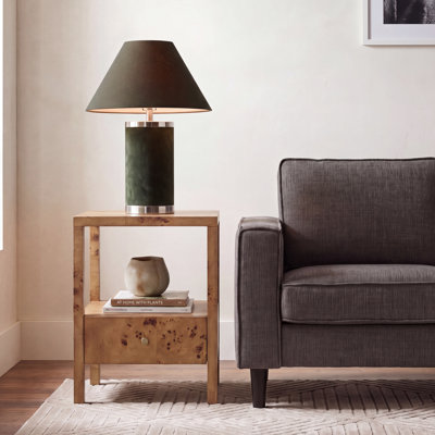 Tablette d'appoint 1 tiroir Willshine