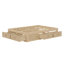 Lit plateforme avec 6 tiroirs de rangement-16188403-16188407