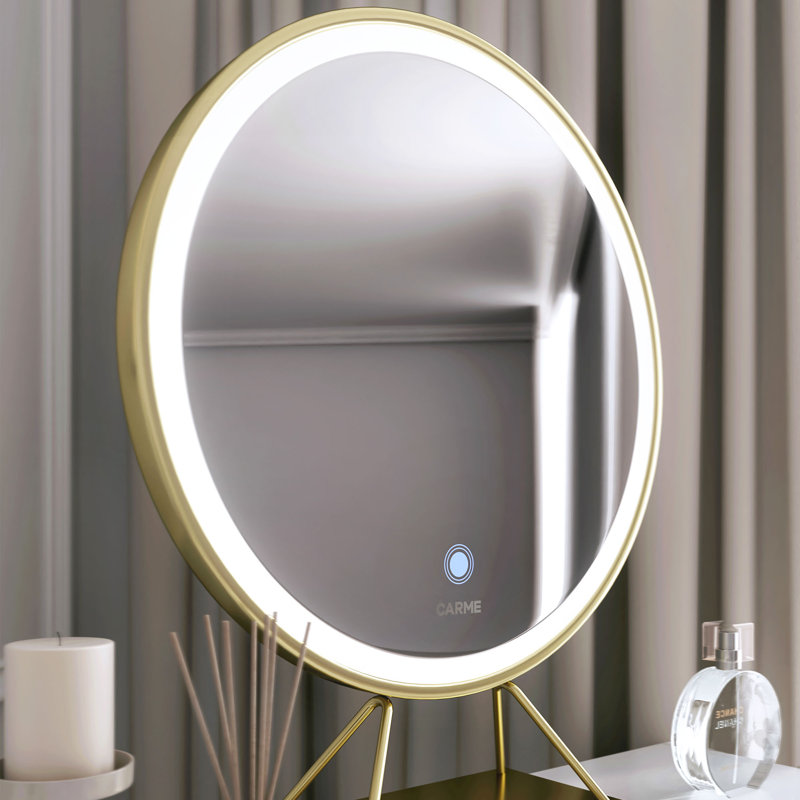 Amalya Dressing Table with Mirror