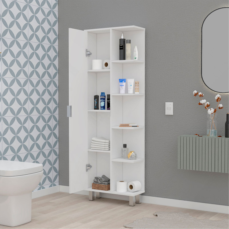1-Door Linen Cabinet