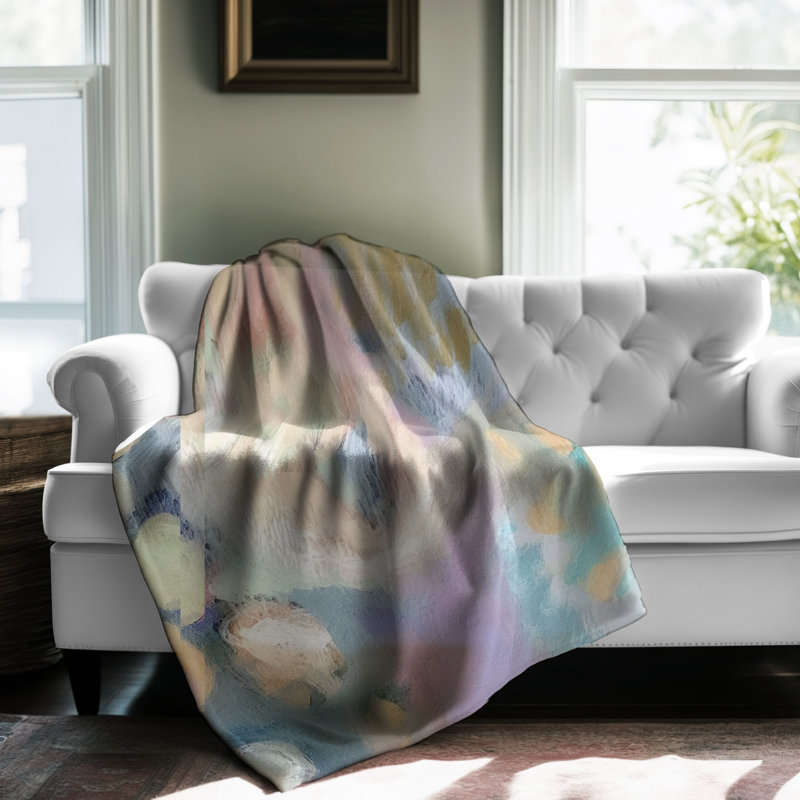 Soft Tones - 1 Piece Premium Blanket, Twin
