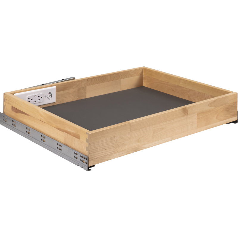 Powered Drawer, 4.63" H x 27" W x 22.75" D