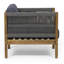 Fauteuil Tegann avec coussins