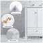 Meuble-lavabo de 48 po avec 4 portes coulissantes et 2 tiroirs-982785617-982785616