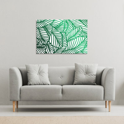 Andrew Lee - Wrapped Canvas Print