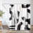 Abstract Shower Curtain Concept by PI Creative Art