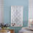 24" X 60" Distressed Floor Mirror, Full Body Mirror