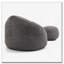 Fauteuil à billes rembourré-670433609