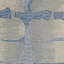 Tapis bleu/gris touffeté à la main Lavonne-213634988