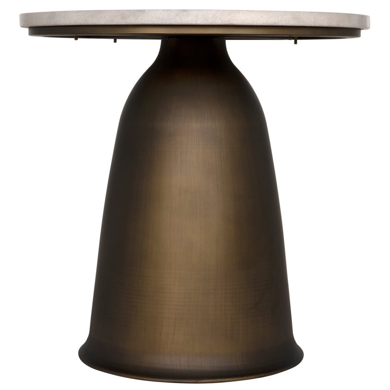 Aiden Marble End Table