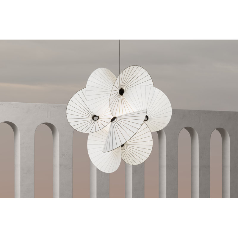 Serpentine 1 - Light LED Pendant