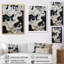 Décoration murale noir et blanc Opt Art-806969898-843786427-806969812