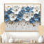 Ikramudeen Widlflowers, bleu, blanc, fleurs crémeuses dans la nature-715580029-715580019-604019179