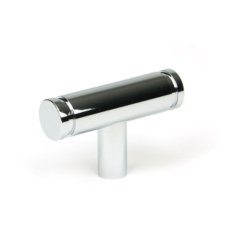 Bar Handle, Polished Chrome