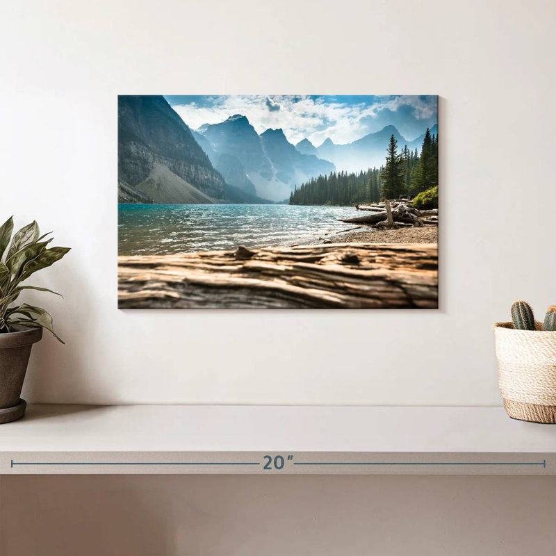 Alvord Enchanting Moraine Lake, H 8 po x l 12 po